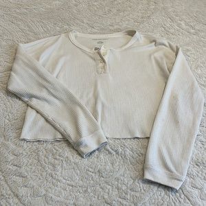 White long sleeve, American eagle shirt